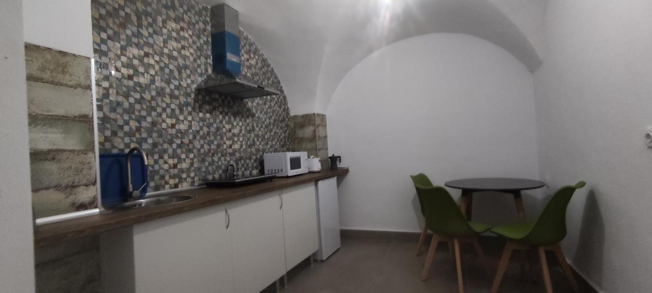 Apartamentos Fuente Nueva Sande Estudio Caces Exteriér fotografie