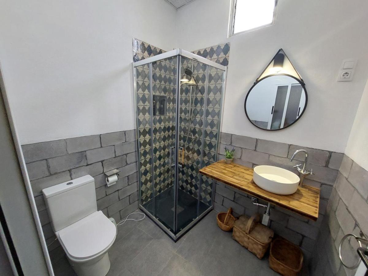 Apartamentos Fuente Nueva Sande Estudio Caces Exteriér fotografie