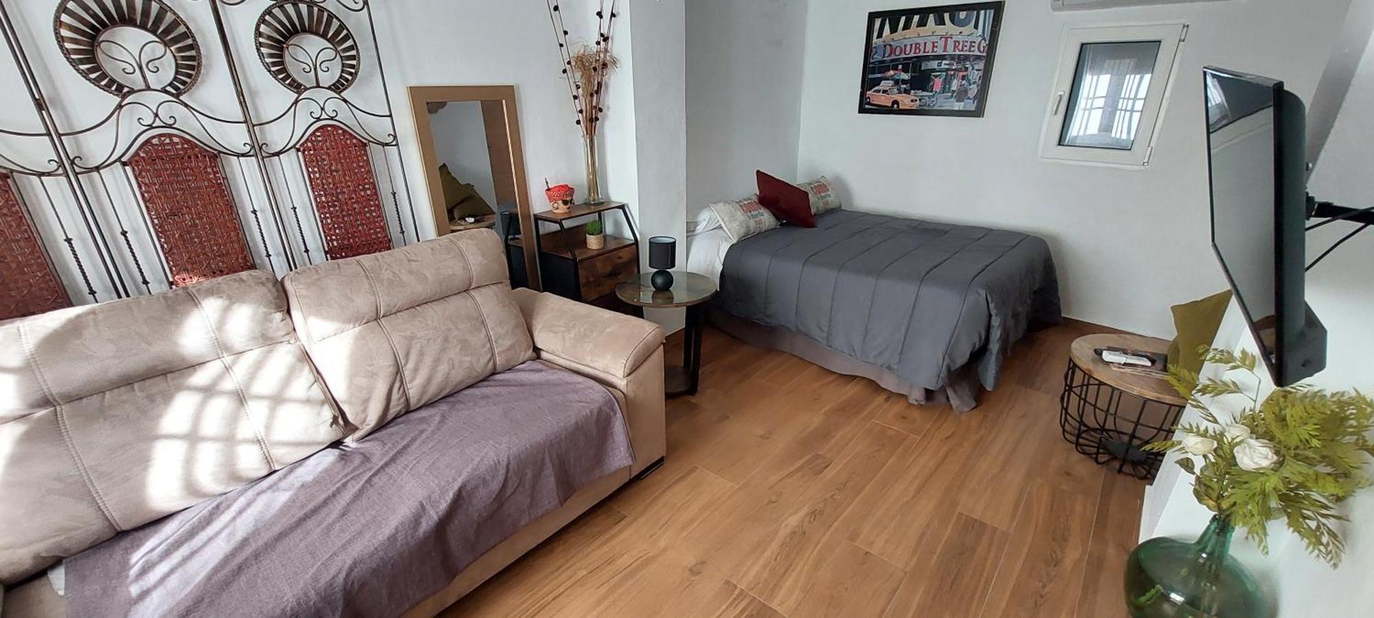 Apartamentos Fuente Nueva Sande Estudio Caces Exteriér fotografie