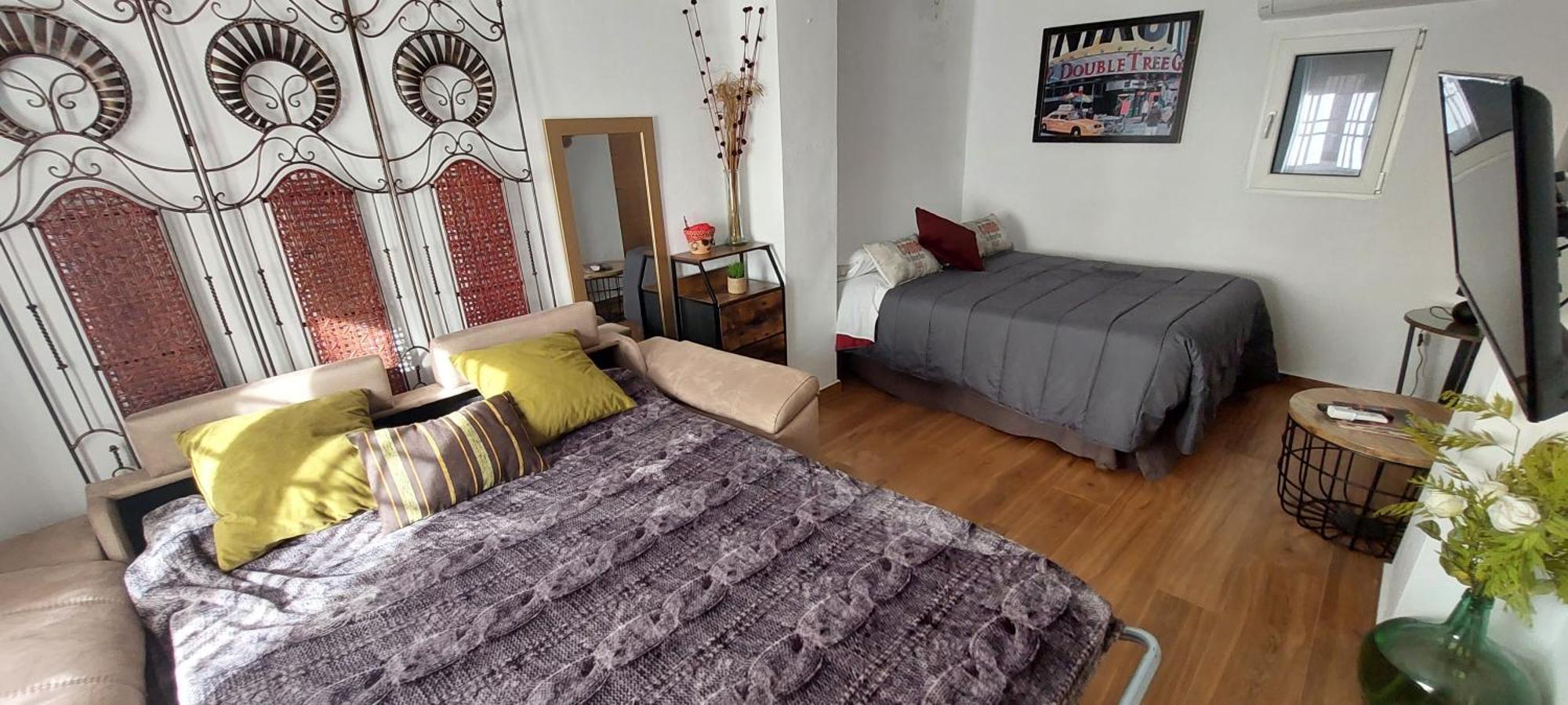 Apartamentos Fuente Nueva Sande Estudio Caces Exteriér fotografie